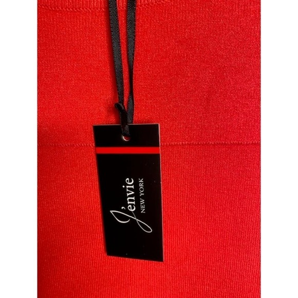 J’Envie New York Tank Top Loose Dark Coral Size Small Sleeveless Shell  NWTs - Picture 4 of 4